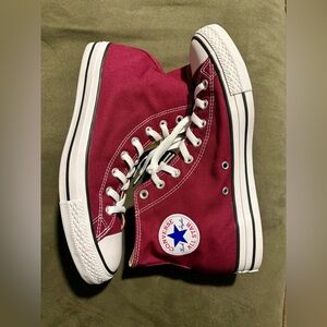 Converse Chuck Taylor All Star Hi - Maroon